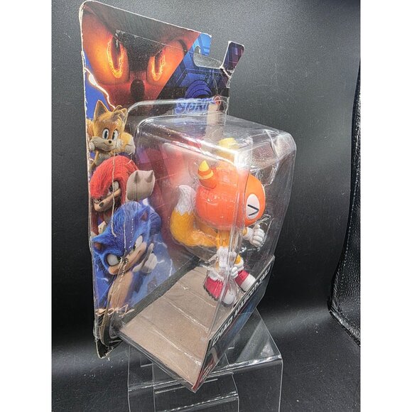 Sonic The Hedgehog 3 Chao Mascot Tails Figure 20 Points Of Articulation Collecti - Picture 7 of 10